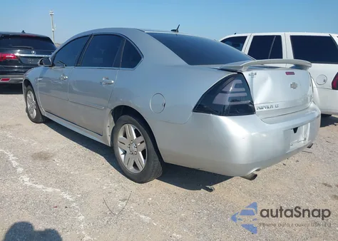 2013 Chevrolet Impala Lt from USA, damaged, VIN 2G1WG5E39D1196898